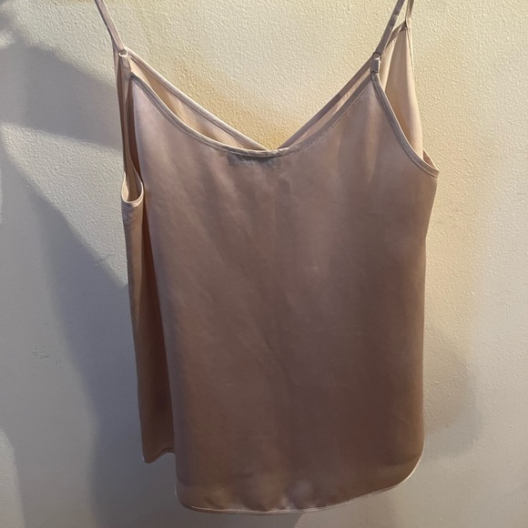 100% Acetate Bronze/Blush Camisole Babaton XXS - Picture 2 of 4